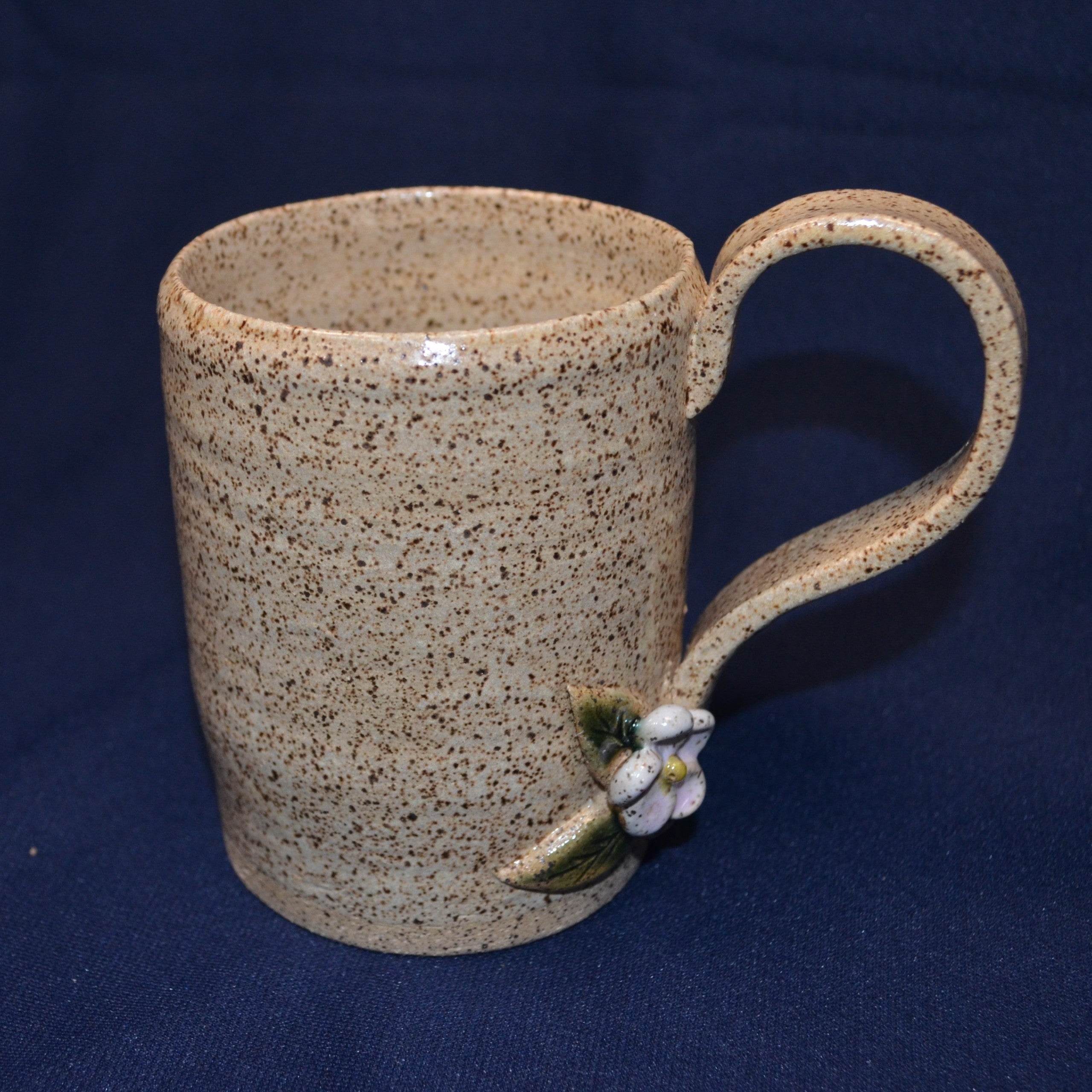 Blossom Adorned Mugs | Artisan Alley Newfane