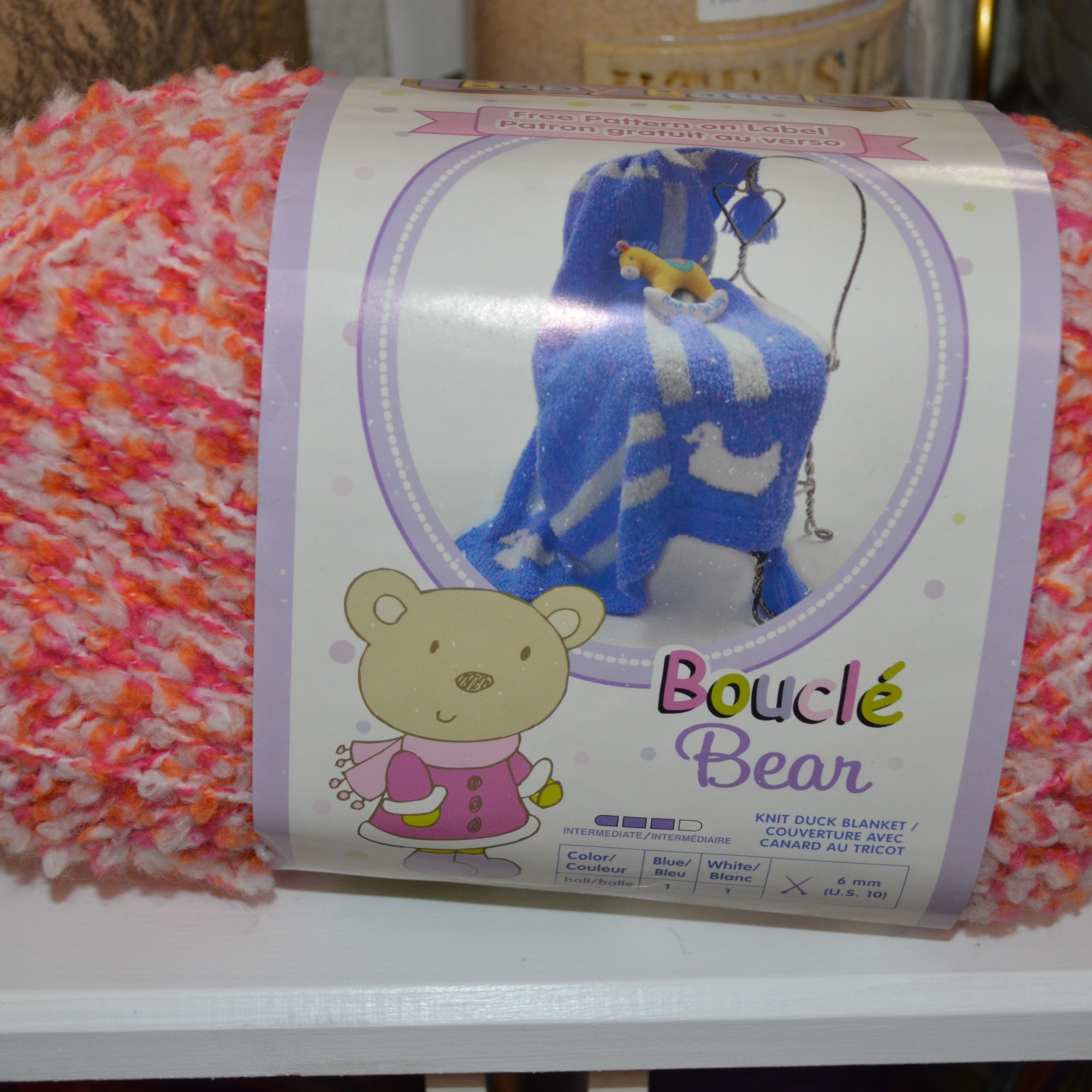 Bernat baby boucle yarn best sale