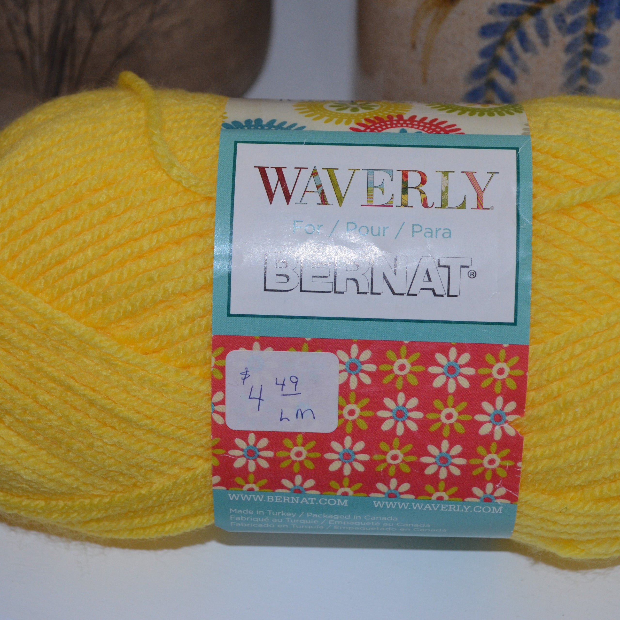 Bernat sales waverly yarn