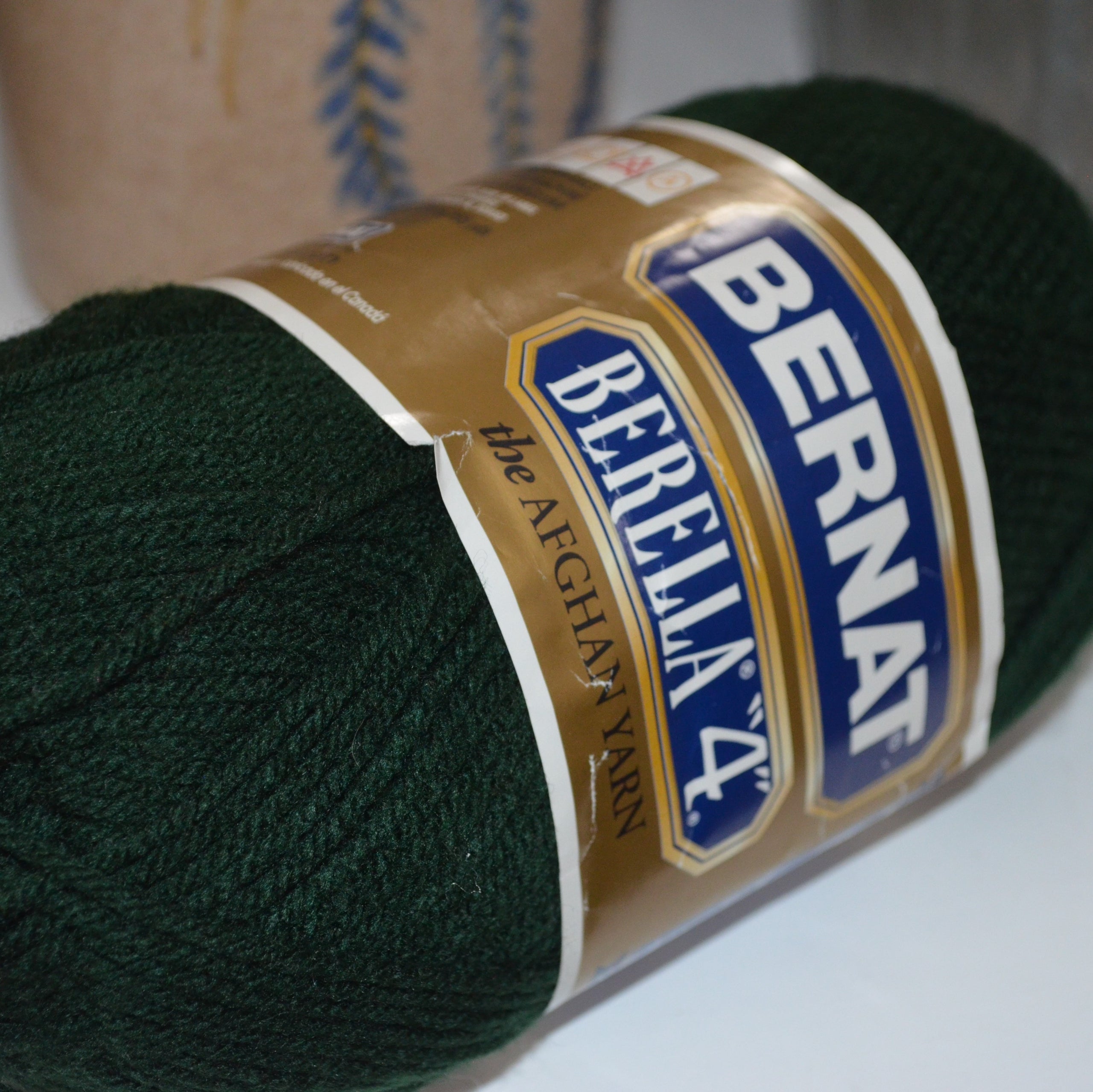 Bernat Berella 4 Afghan Yarn Artisan Alley Newfane