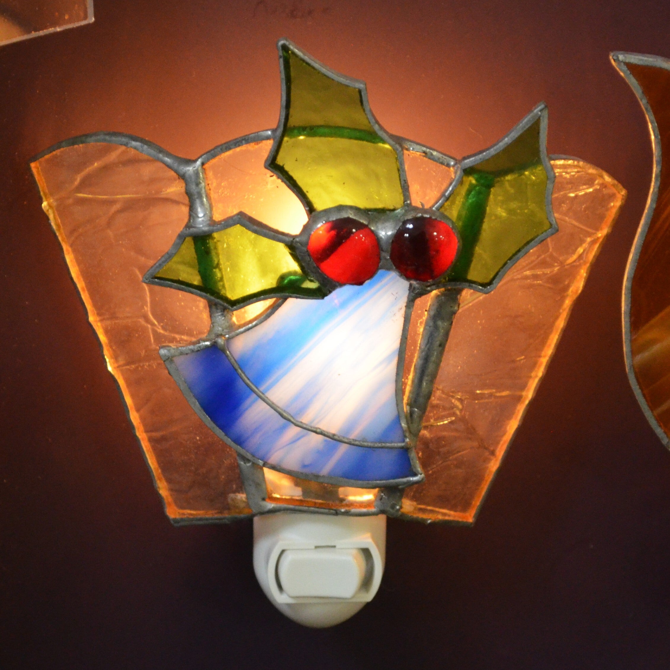 Glass night lights cheap